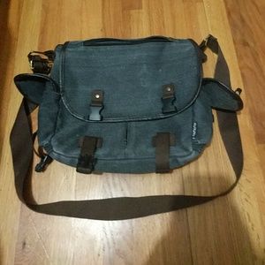 Denim Messenger bag